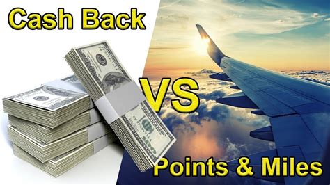 miles card vs cash back